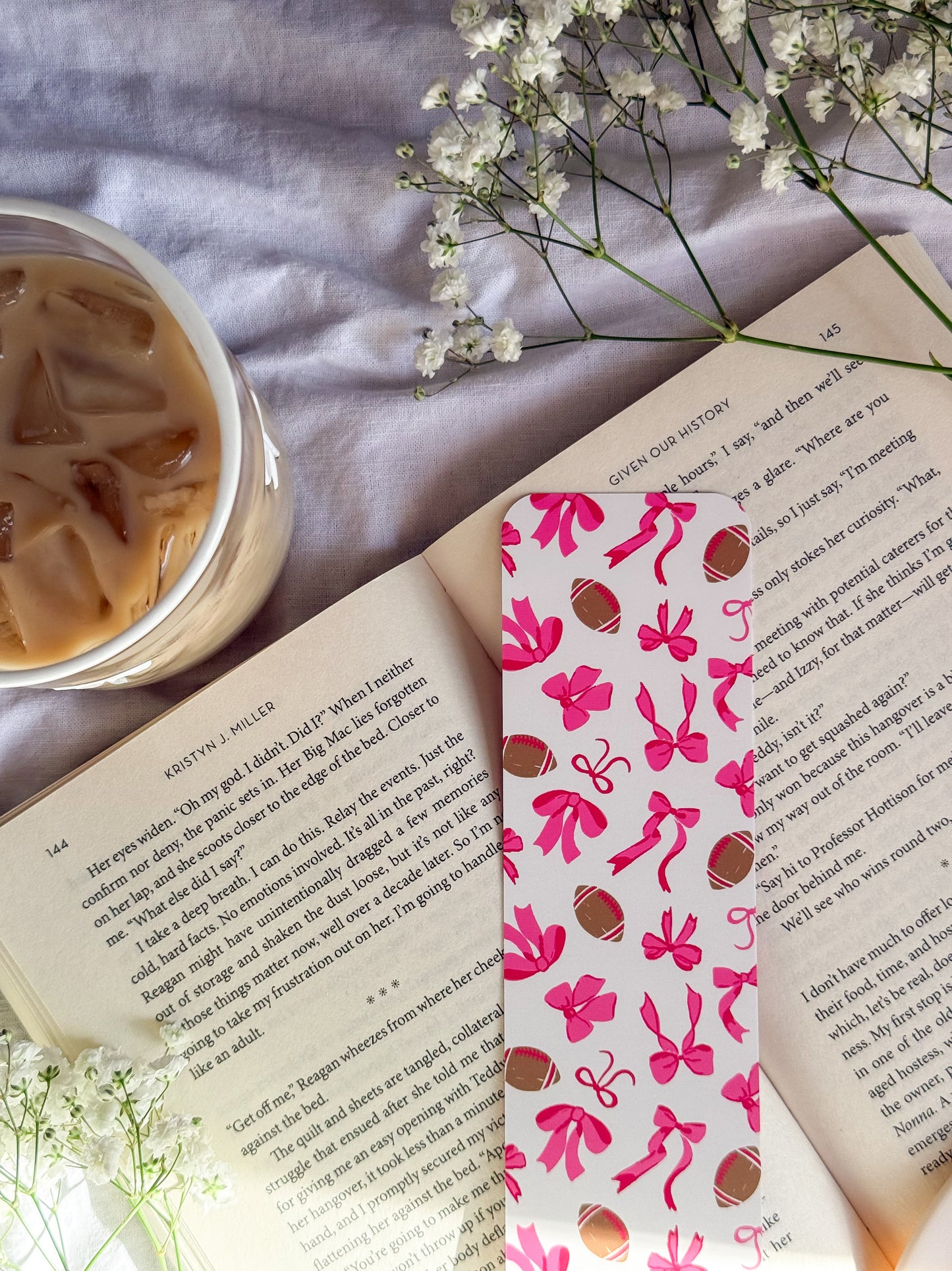Touchdown Cutie Bookmark