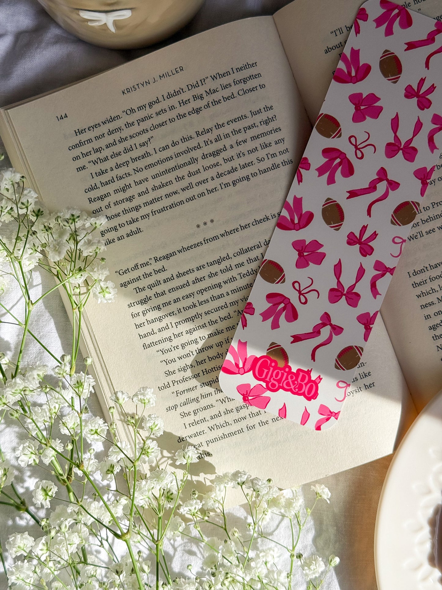 Touchdown Cutie Bookmark
