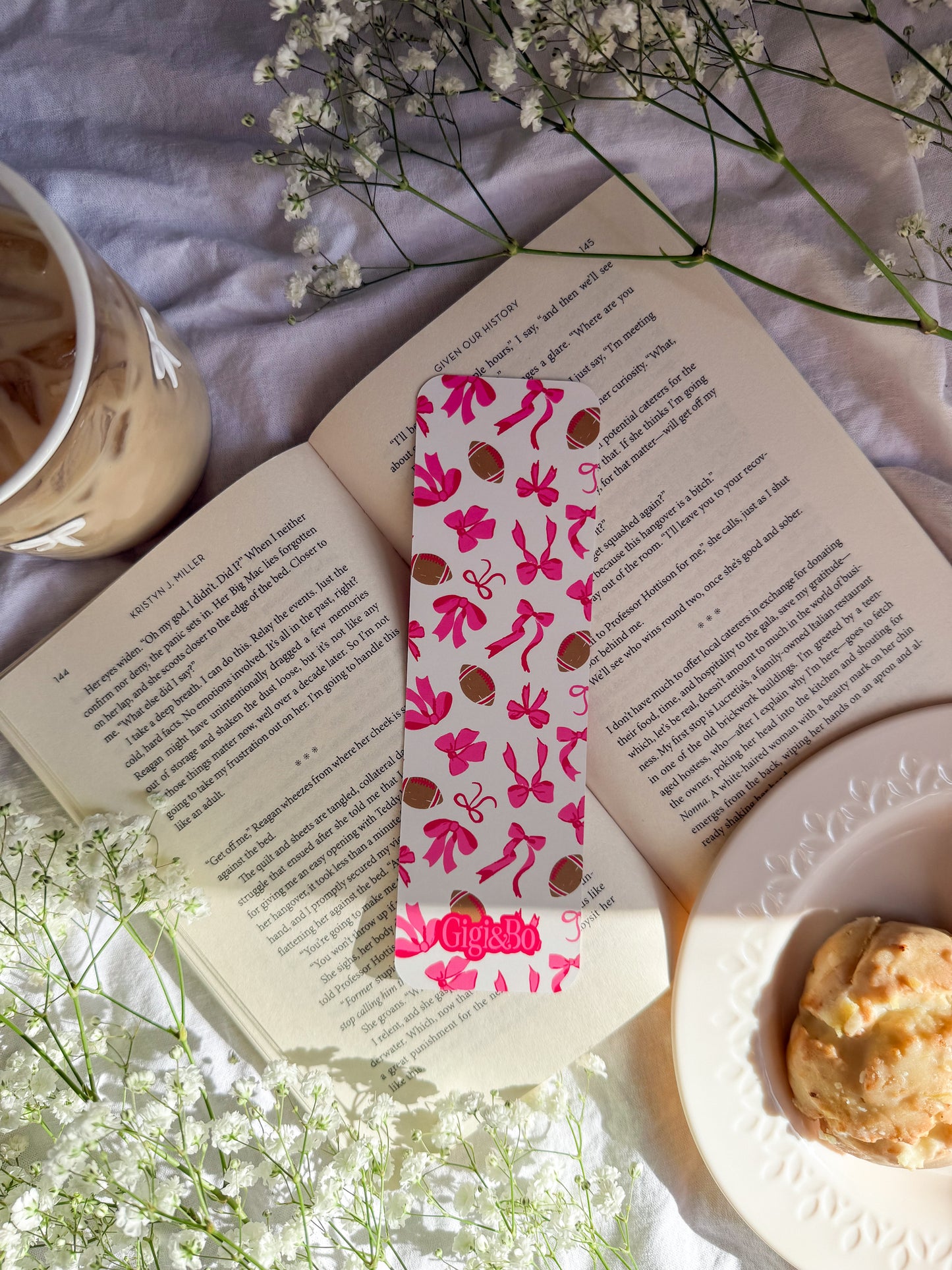 Touchdown Cutie Bookmark