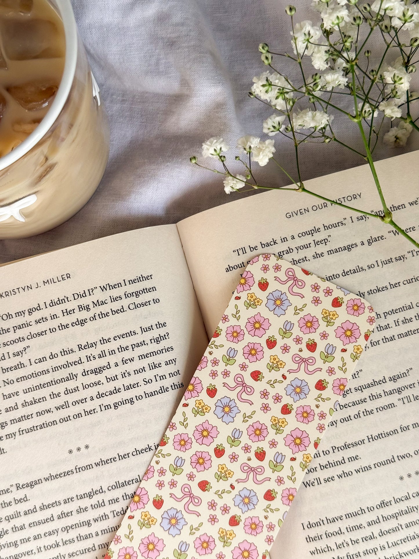 In Full Bloom Bookmark