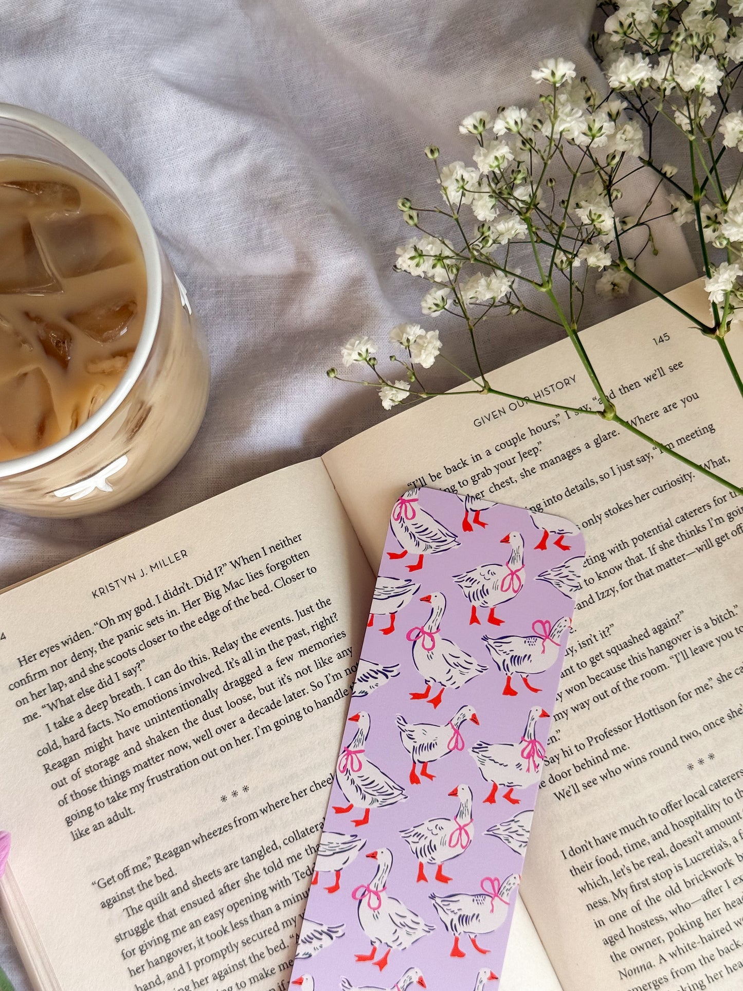 Goosin' Around Bookmark
