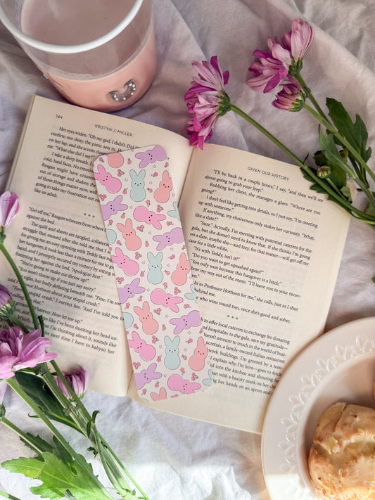Marshmallow Bunnies Bookmark