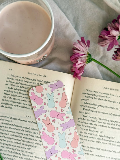Marshmallow Bunnies Bookmark