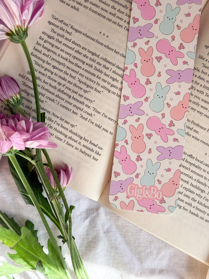 Marshmallow Bunnies Bookmark