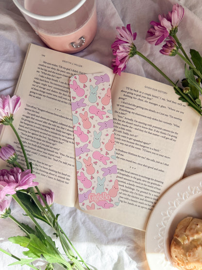 Marshmallow Bunnies Bookmark