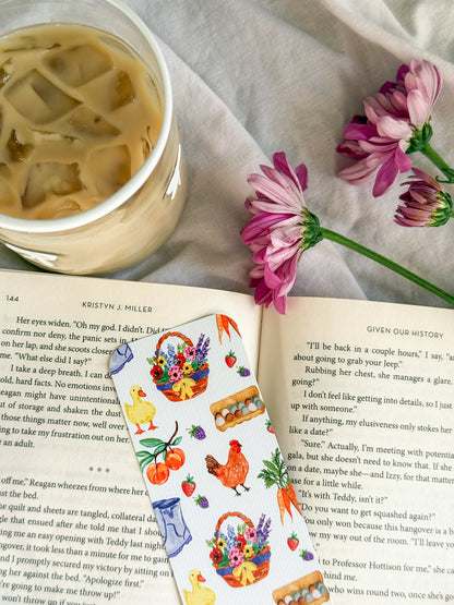 Farmer's Market Bookmark