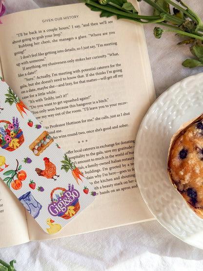Farmer's Market Bookmark