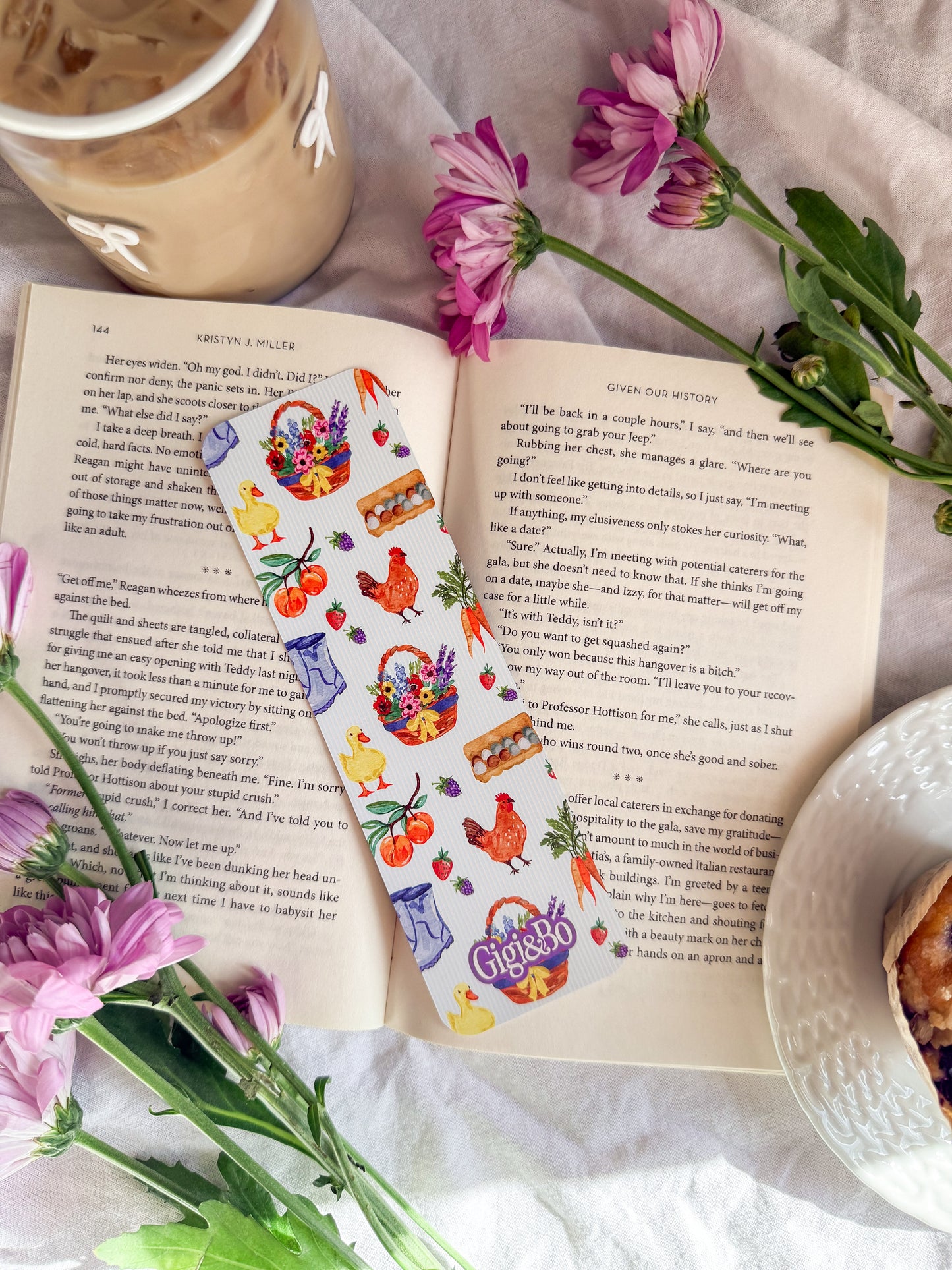 Farmer's Market Bookmark