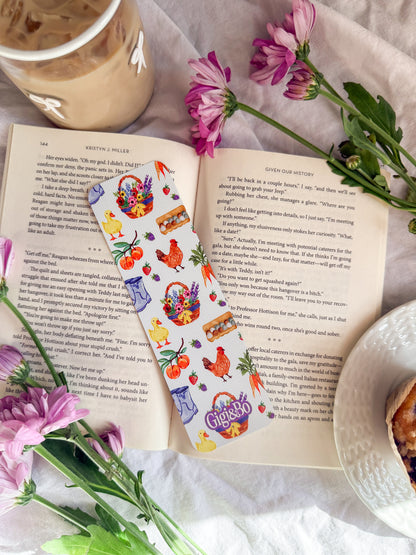 Farmer's Market Bookmark