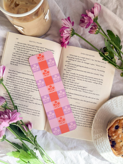 Flower Patch Bookmark