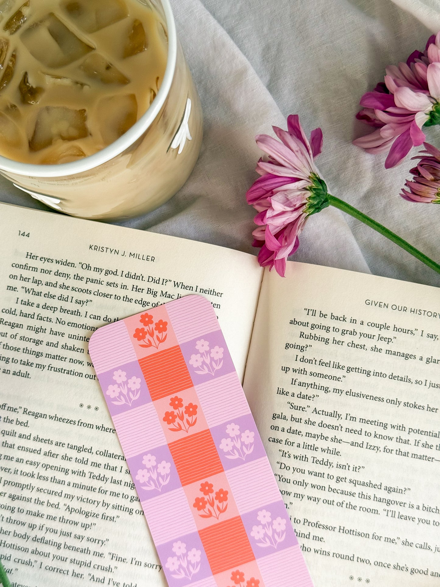 Flower Patch Bookmark