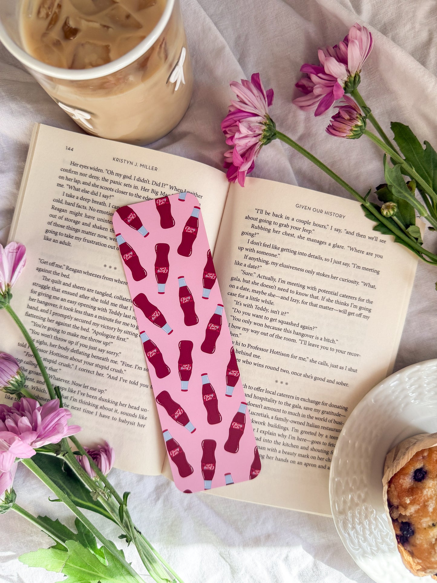 Cherry Cola Bookmark