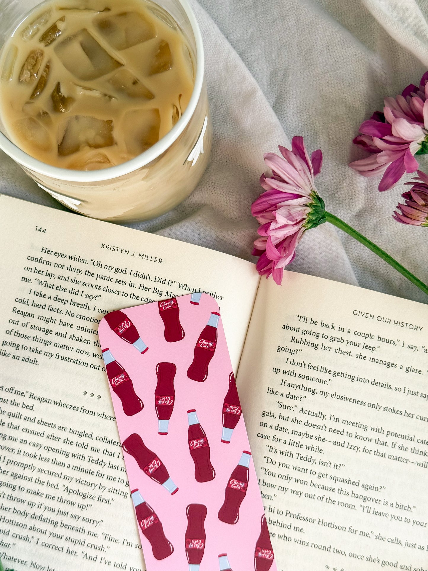 Cherry Cola Bookmark