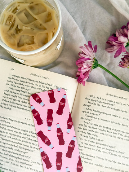 Cherry Cola Bookmark