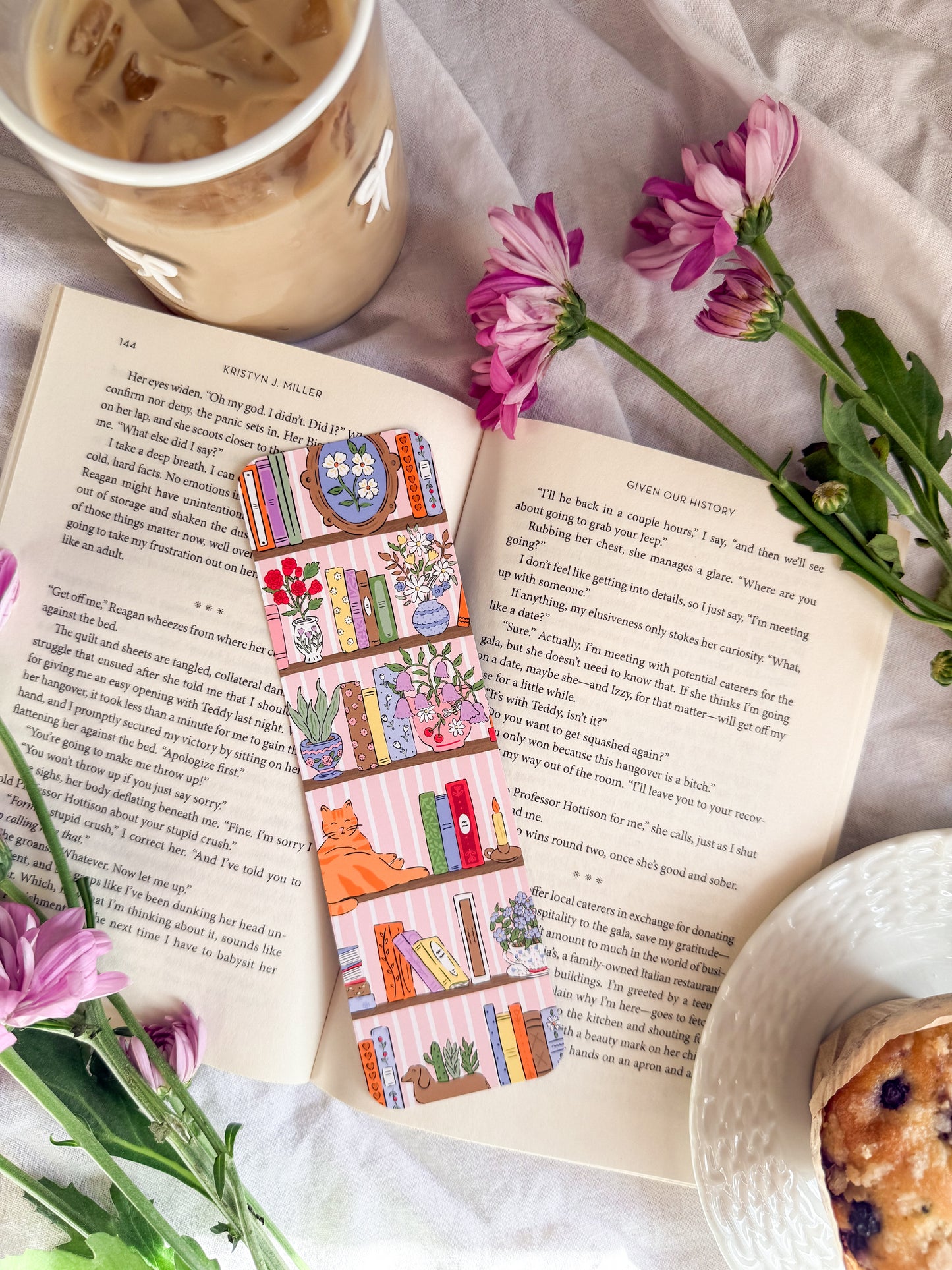 Reading Nook Bookmark
