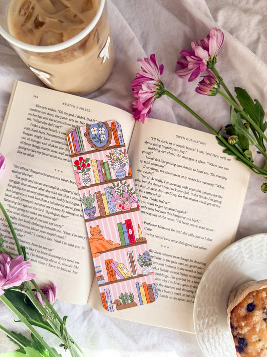Reading Nook Bookmark