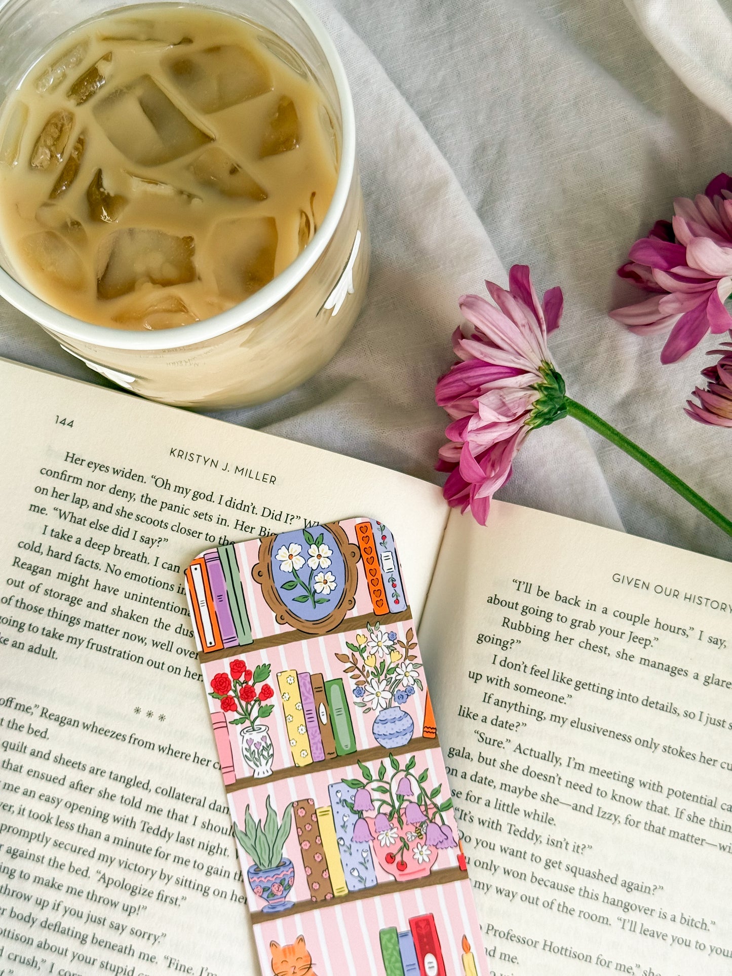 Reading Nook Bookmark