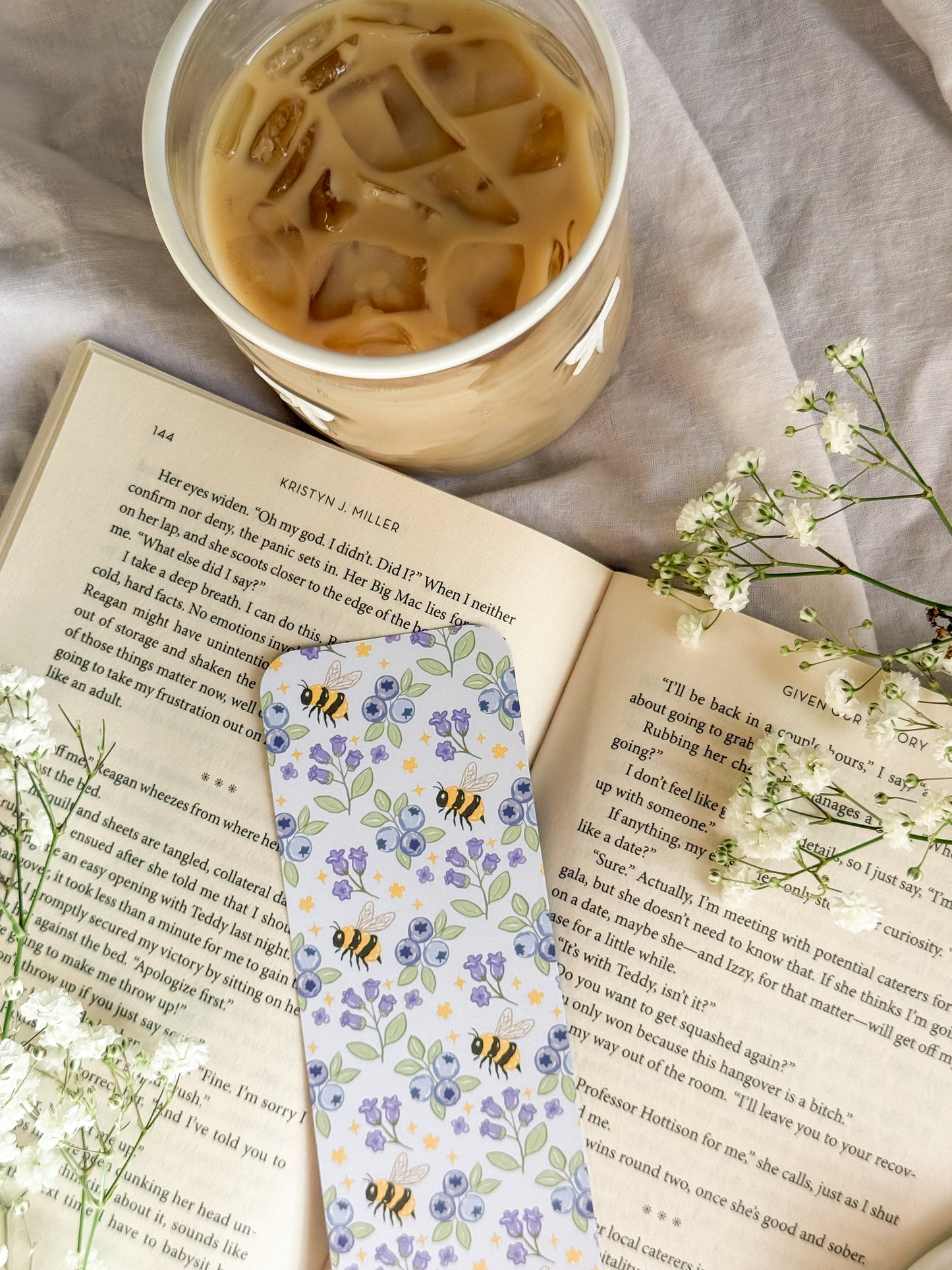 Sweet as Honey Bookmark