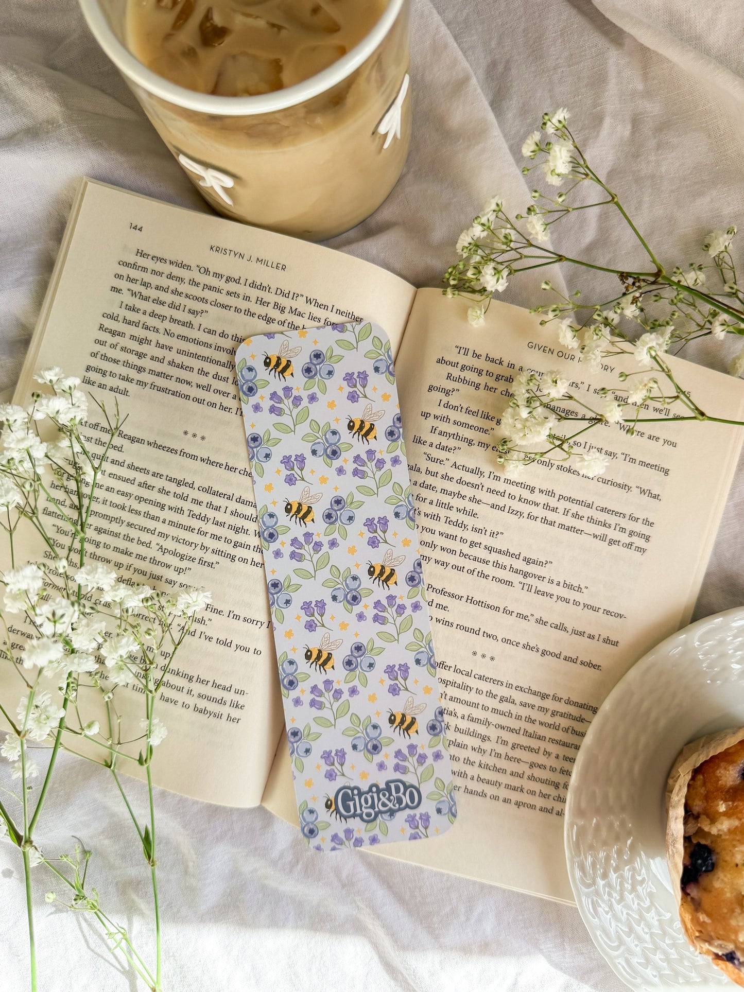 Sweet as Honey Bookmark