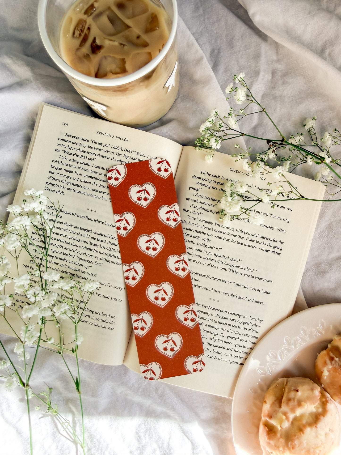 Cherry Bomb Bookmark