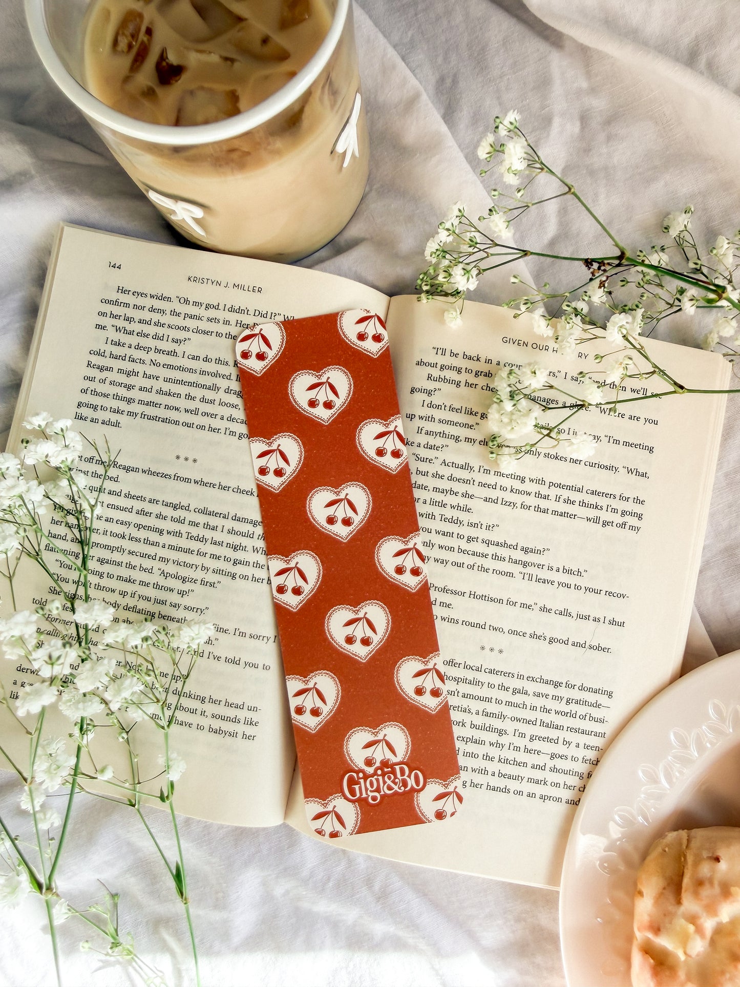 Cherry Bomb Bookmark