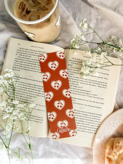 Cherry Bomb Bookmark