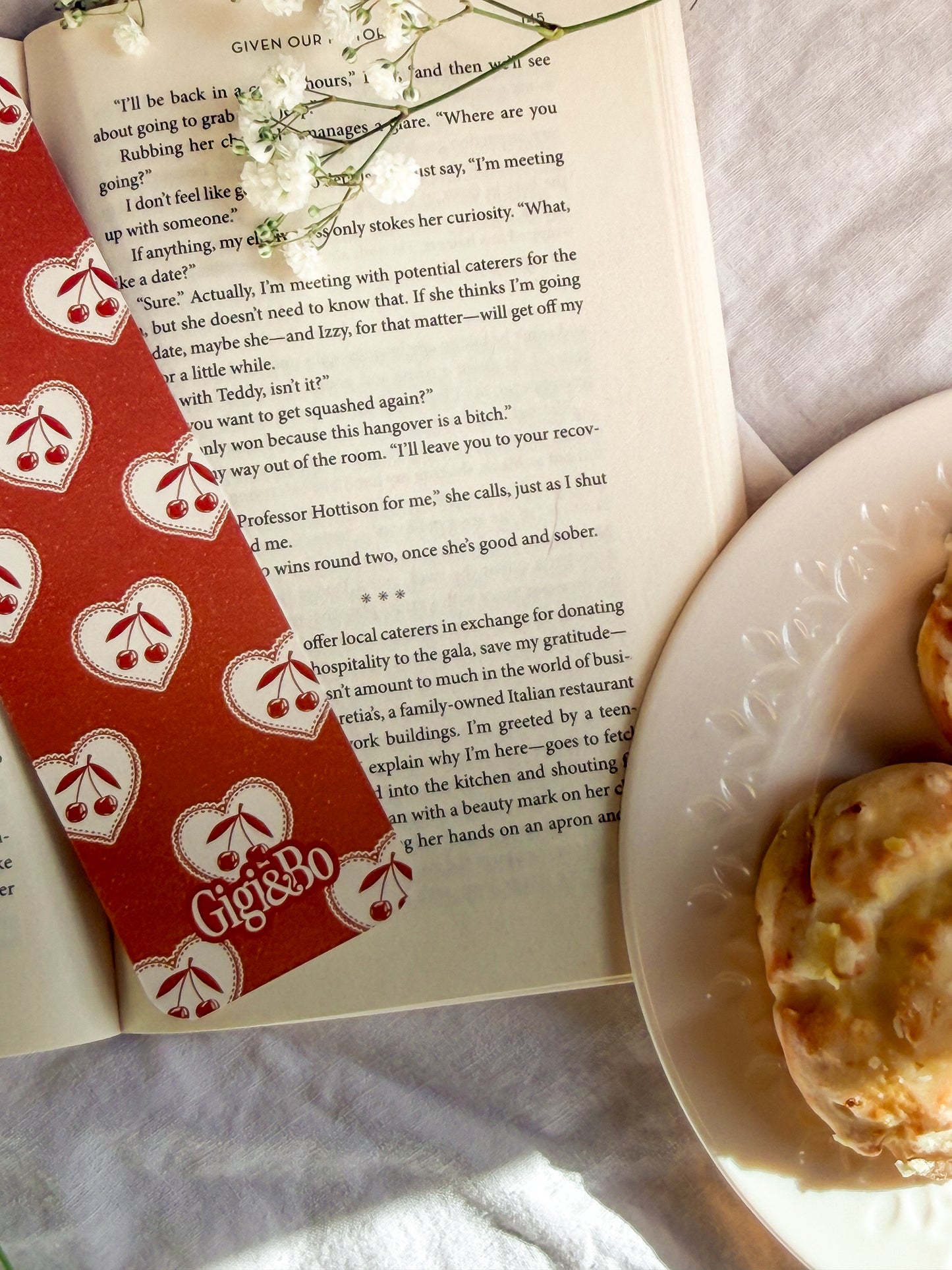 Cherry Bomb Bookmark