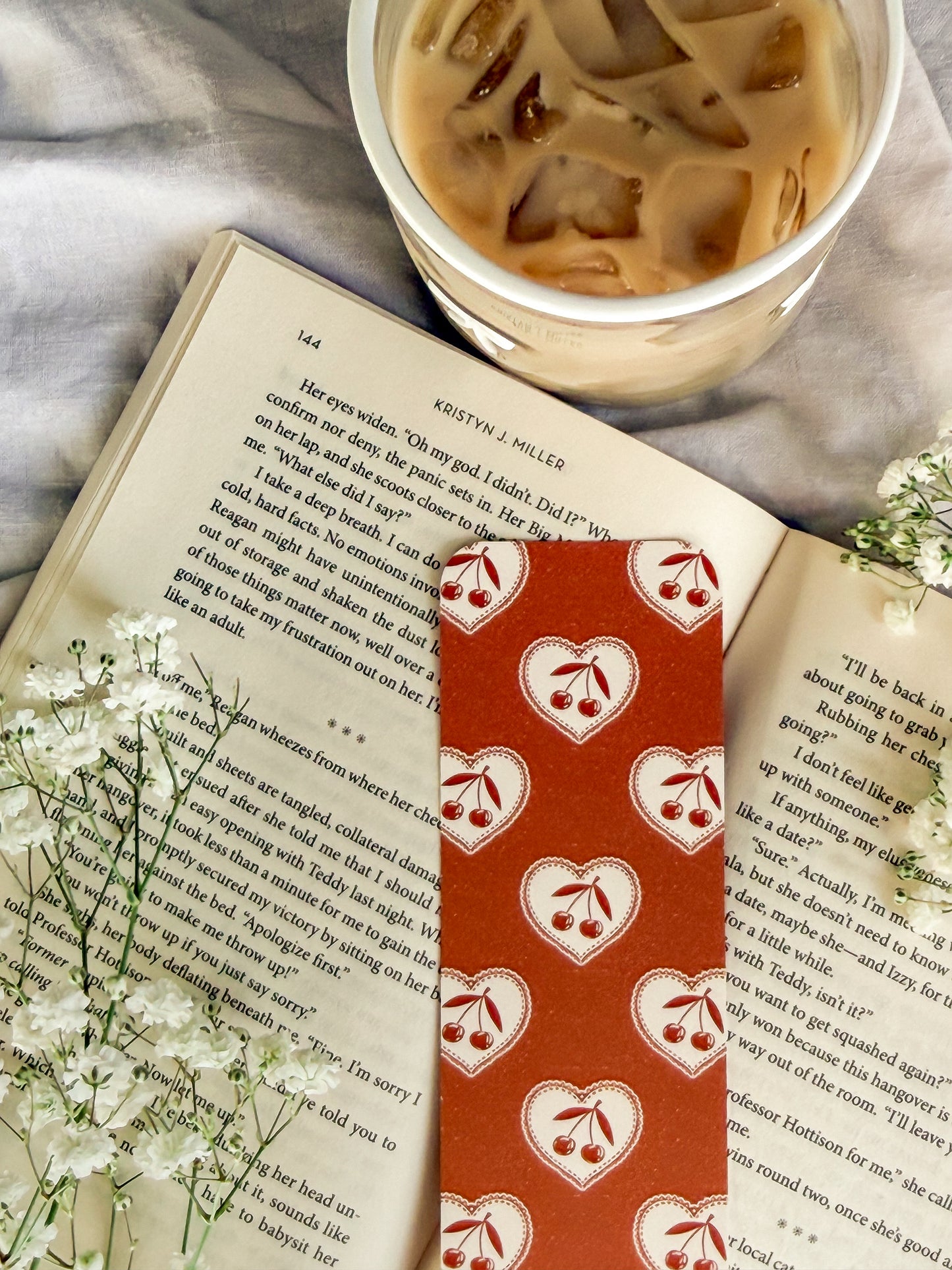 Cherry Bomb Bookmark