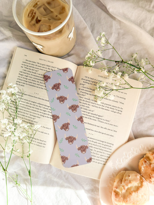 Highland Cows Bookmark