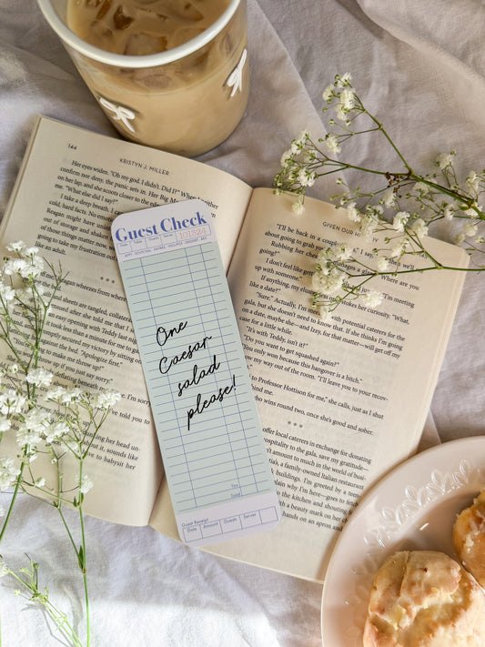 Caesar Salad Bookmark