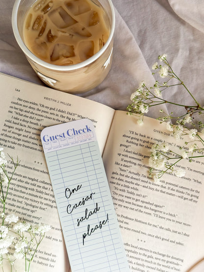 Caesar Salad Bookmark