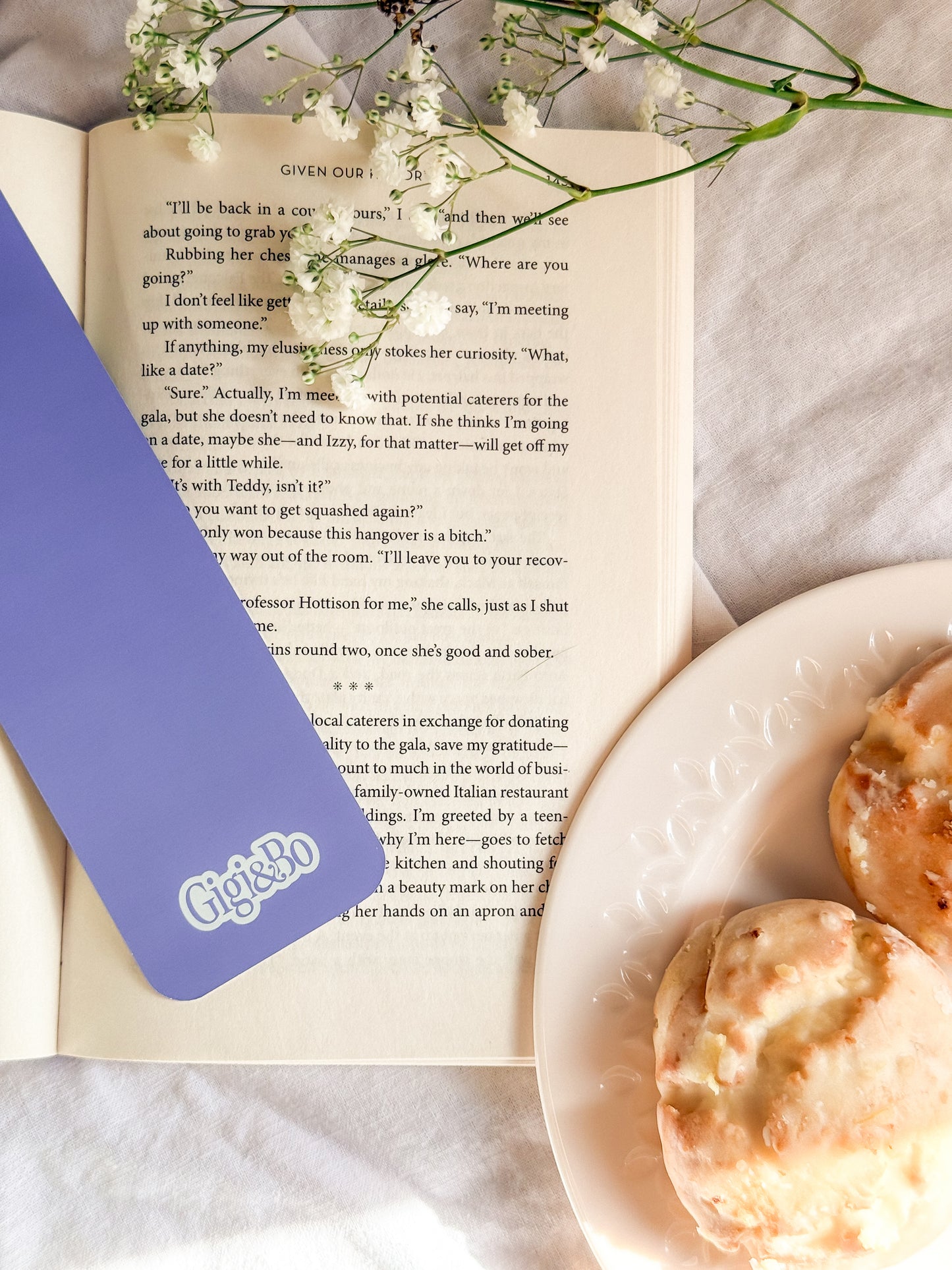 Caesar Salad Bookmark
