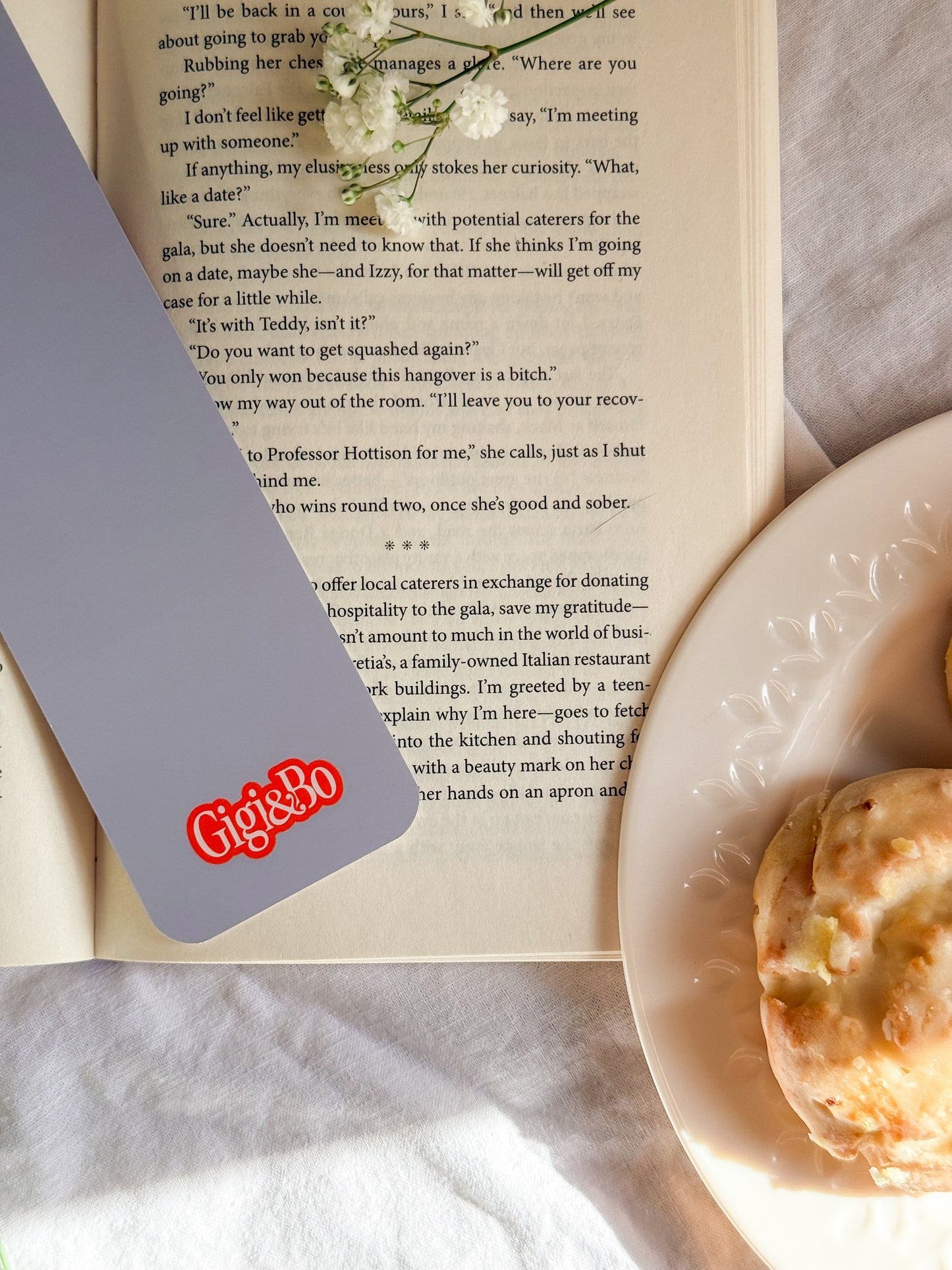 Postmarked Petals Bookmark