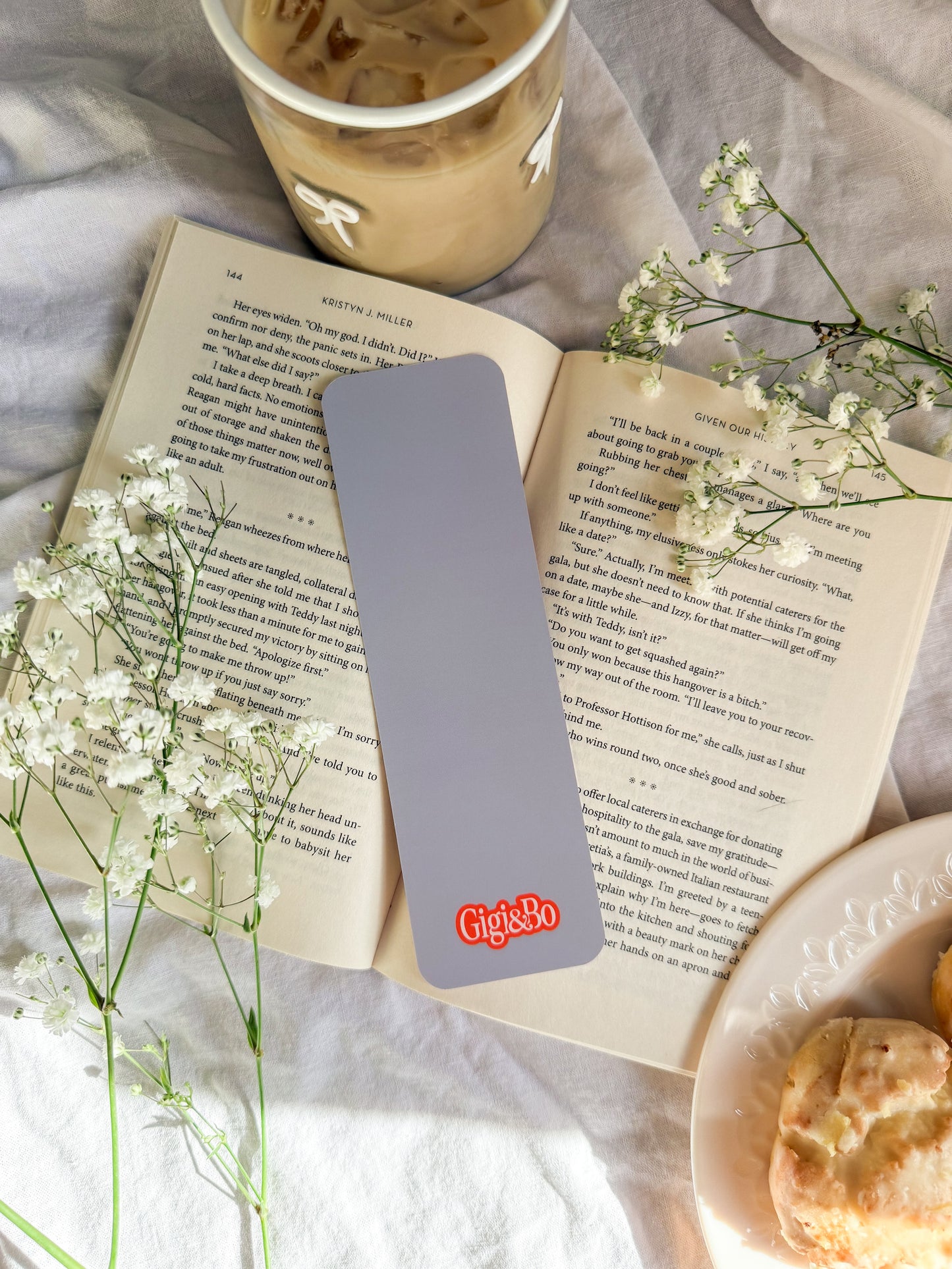 Postmarked Petals Bookmark