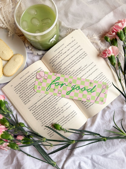 Changed Forever Bookmark