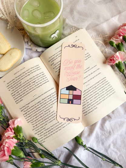 House Tour Bookmark