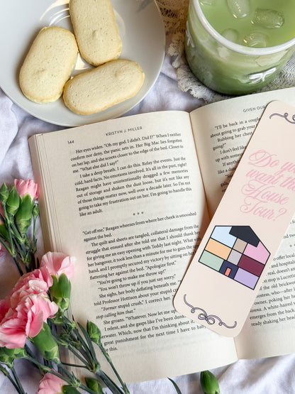 House Tour Bookmark