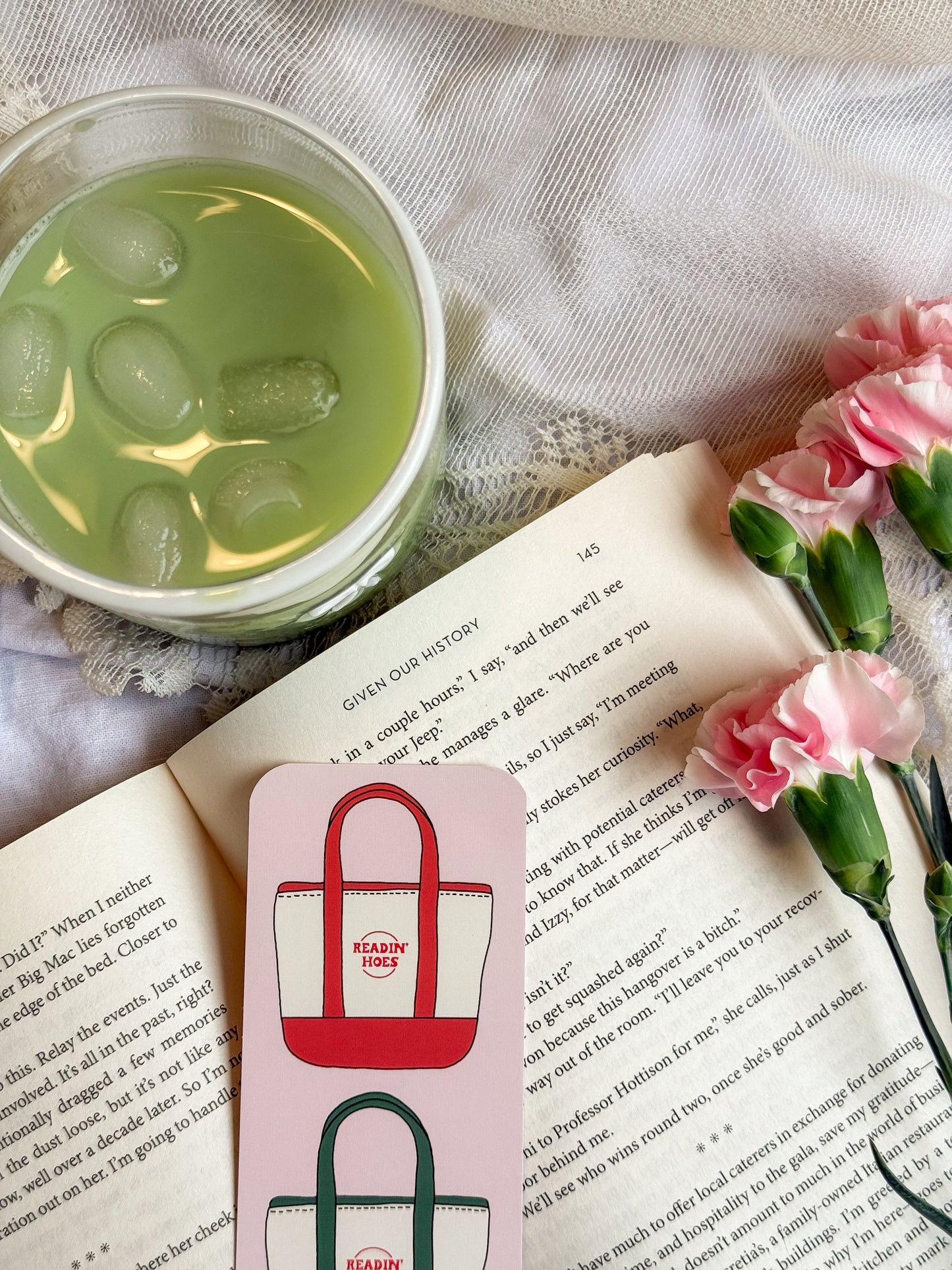 Readin' Hoes Bookmark