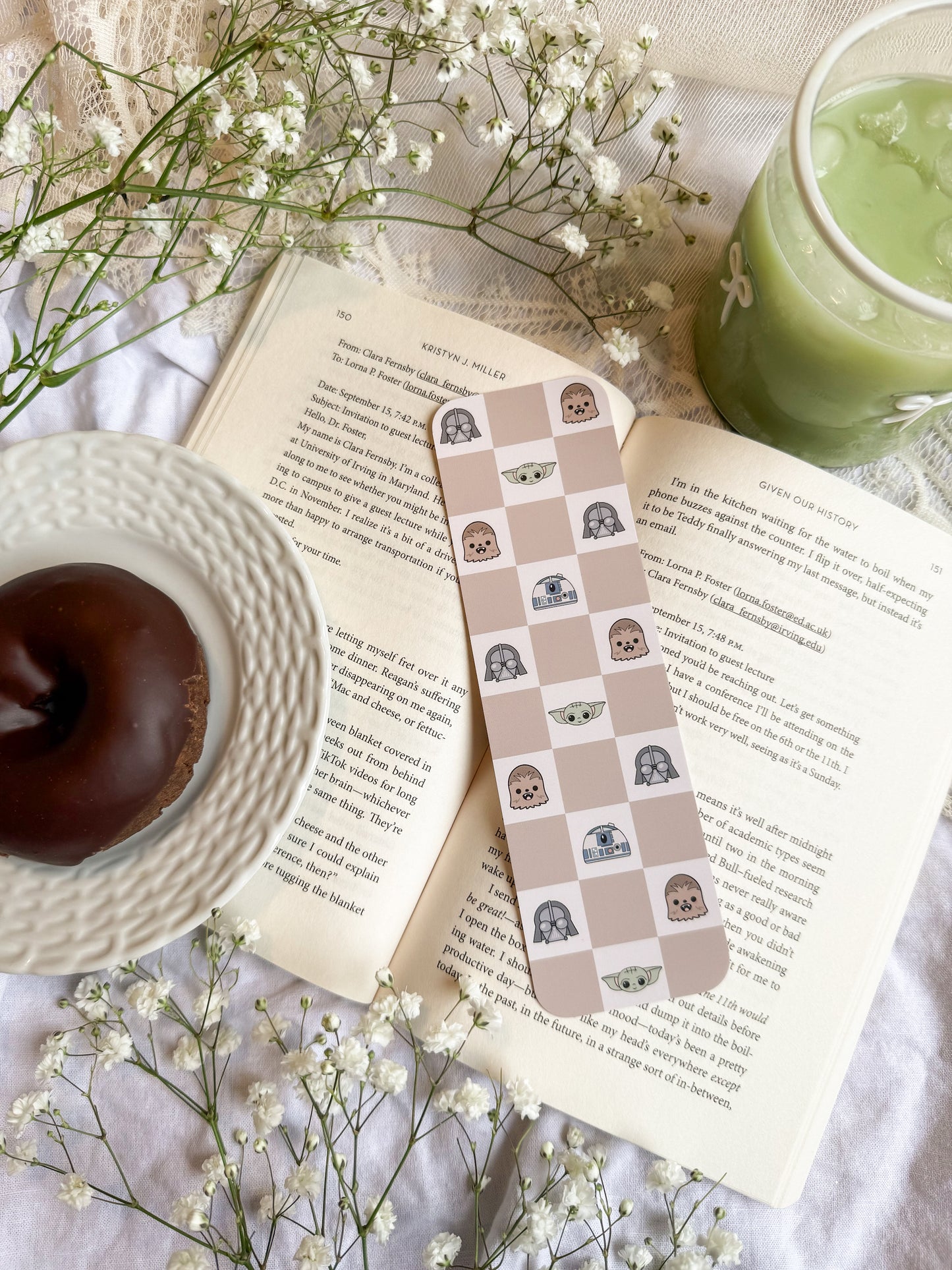 Galactic Cuties Bookmark