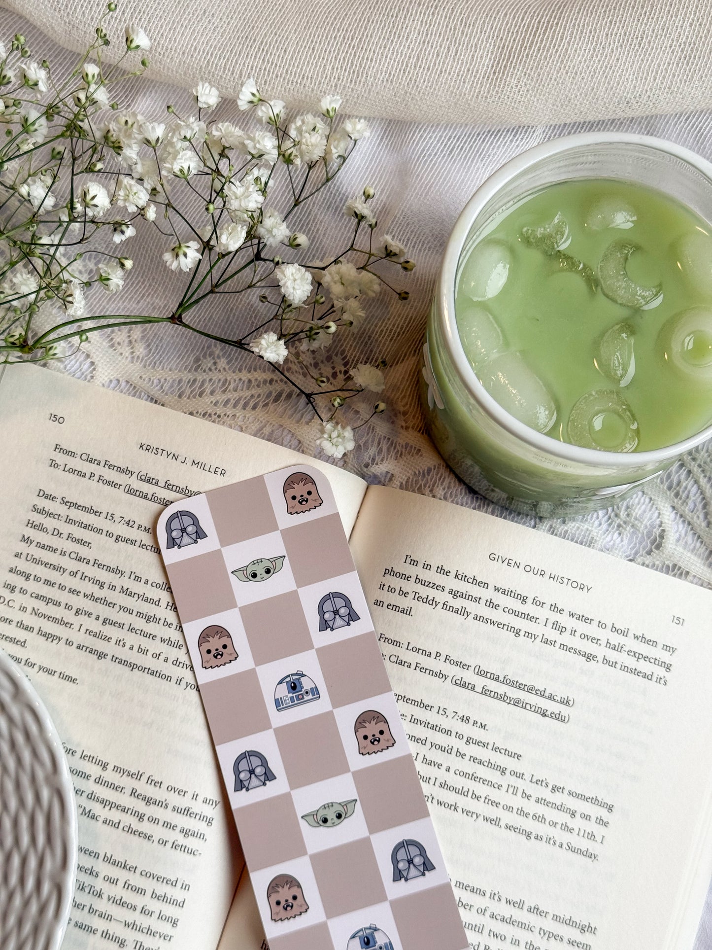 Galactic Cuties Bookmark