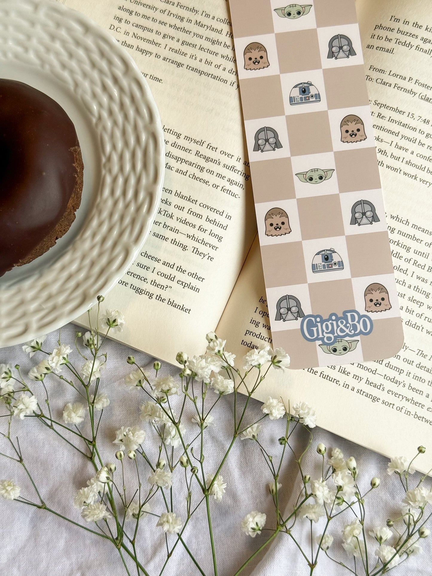 Galactic Cuties Bookmark