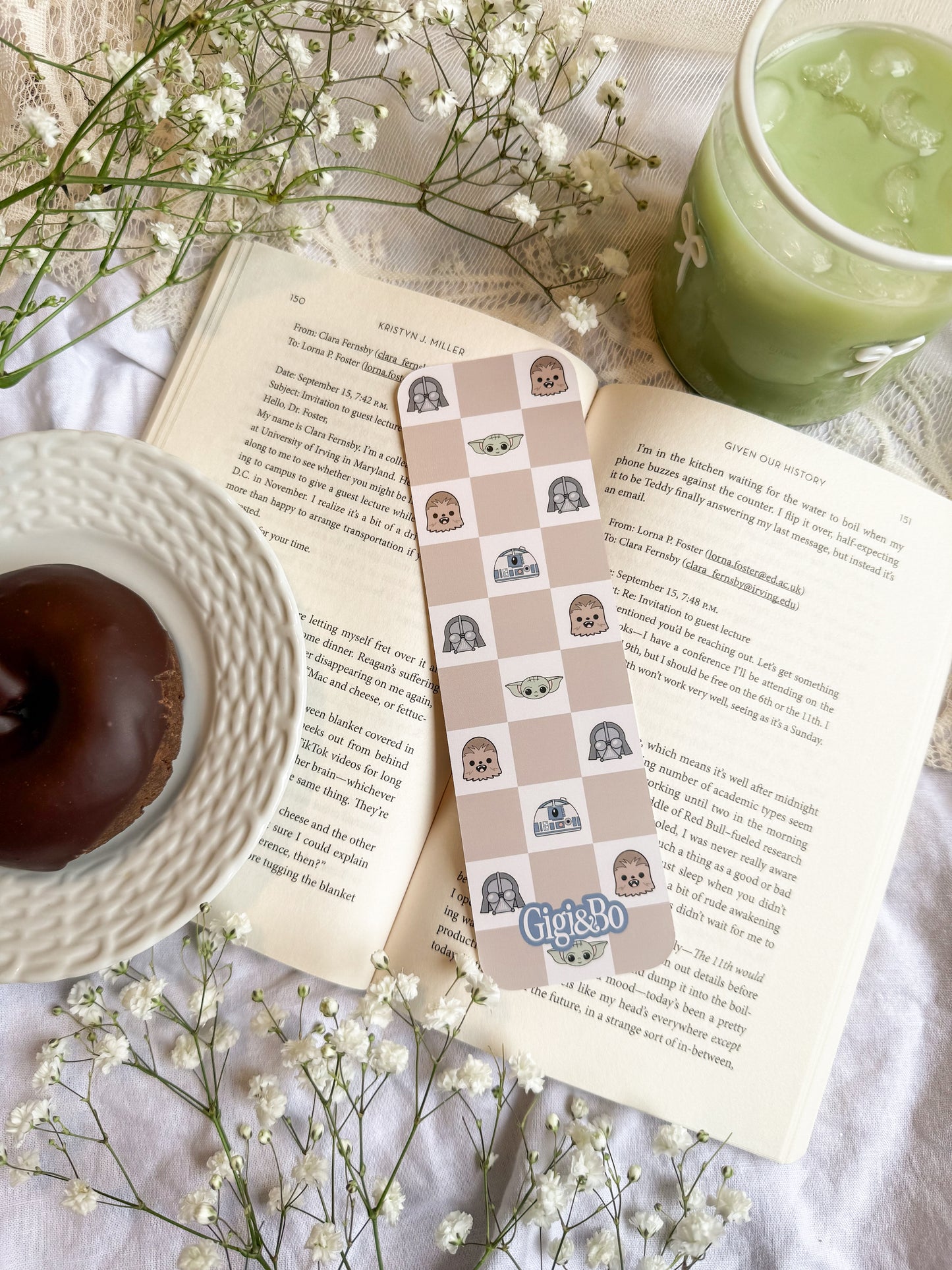 Galactic Cuties Bookmark