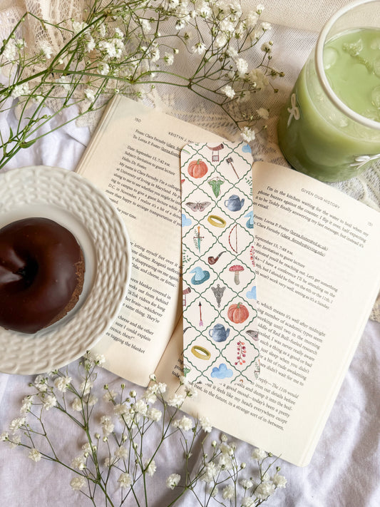 One Ring Bookmark
