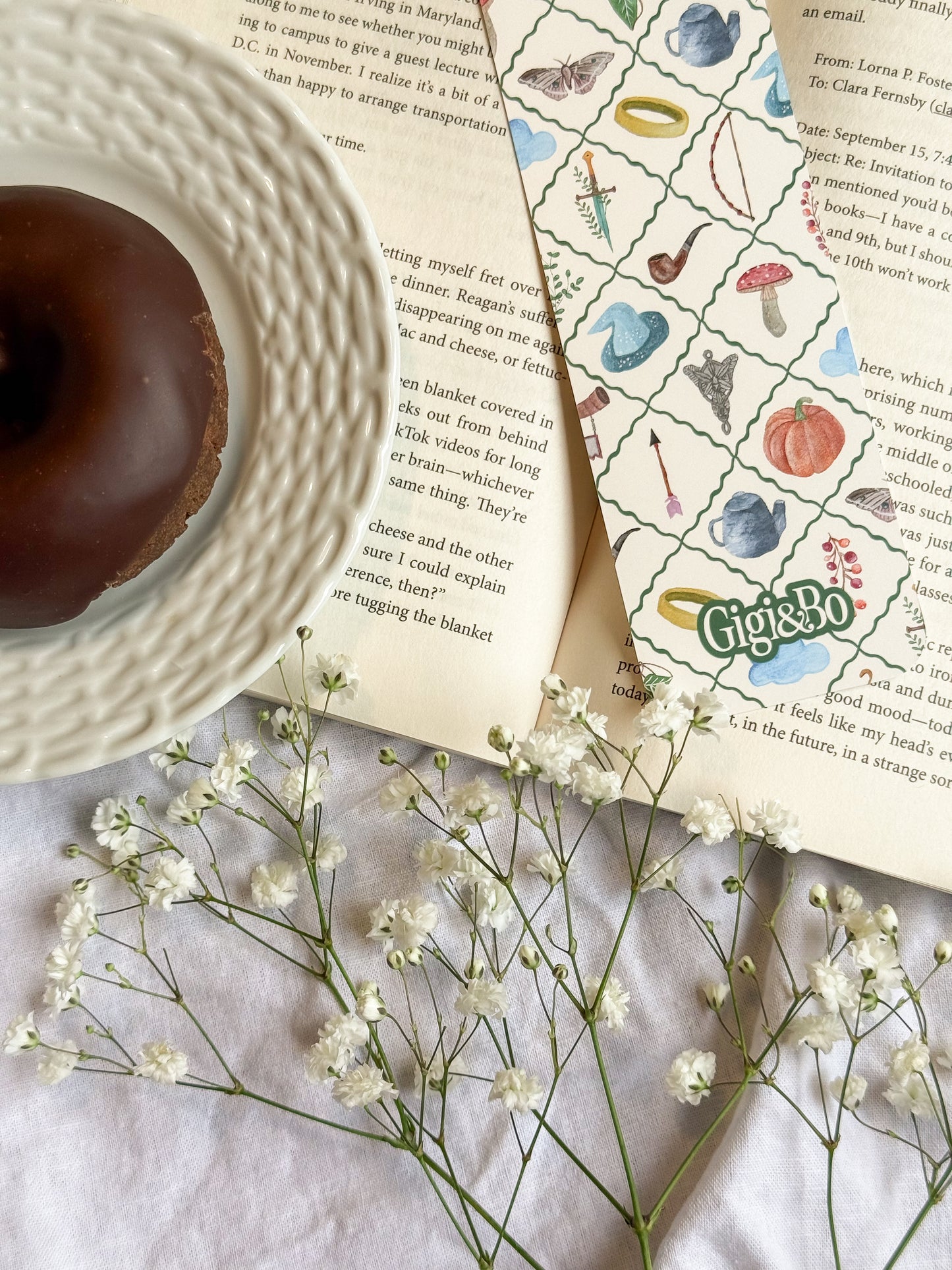 One Ring Bookmark