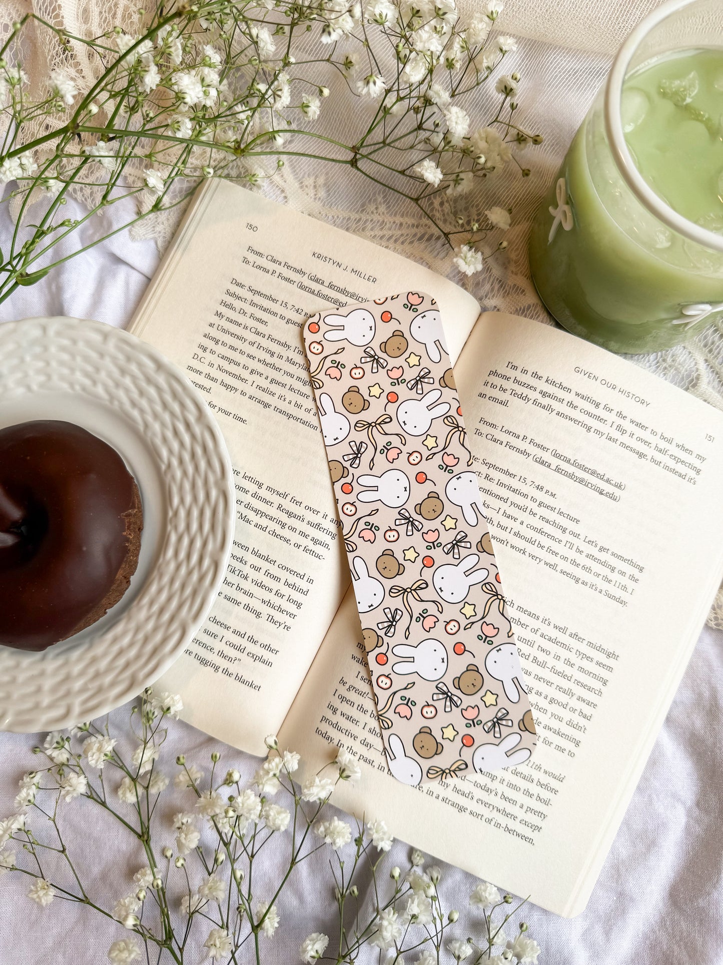Little Bunny Bookmark