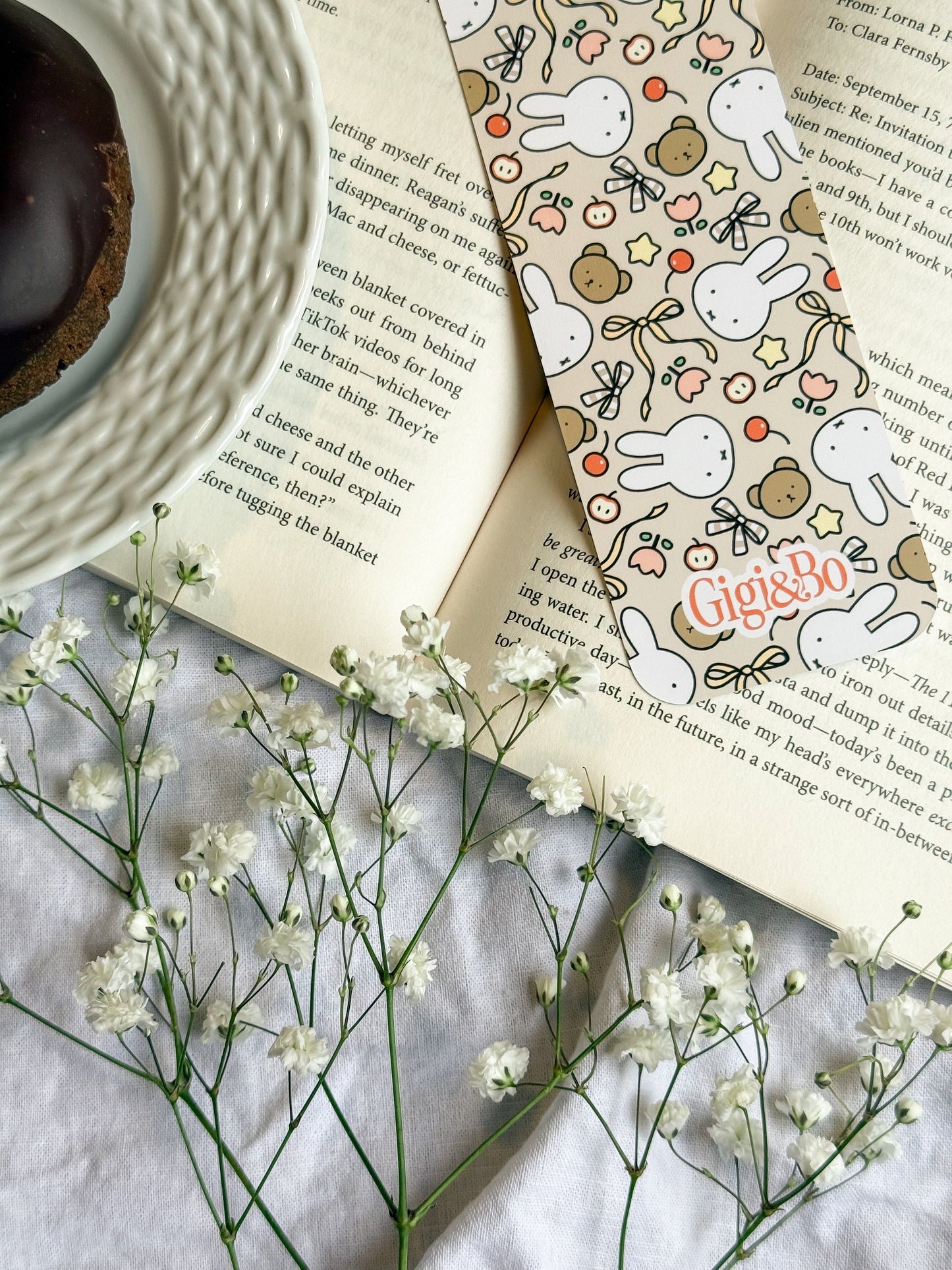 Little Bunny Bookmark