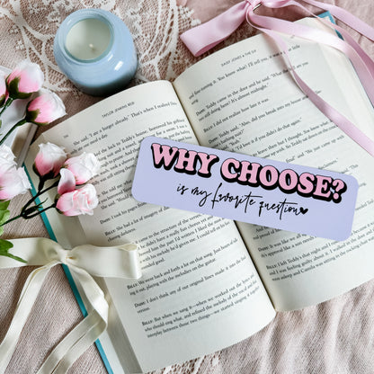 Why Choose? Bookmark