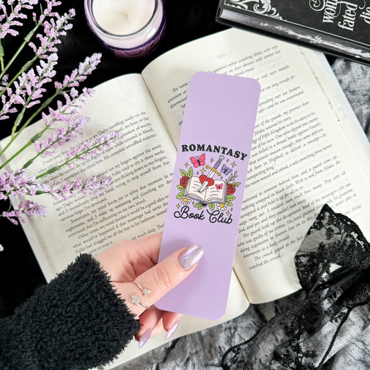 Romantasy Book Club Bookmark