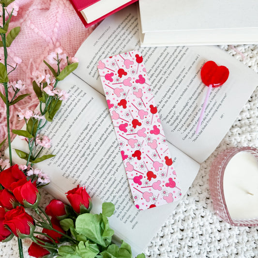 Valentine's At The Park Bookmark