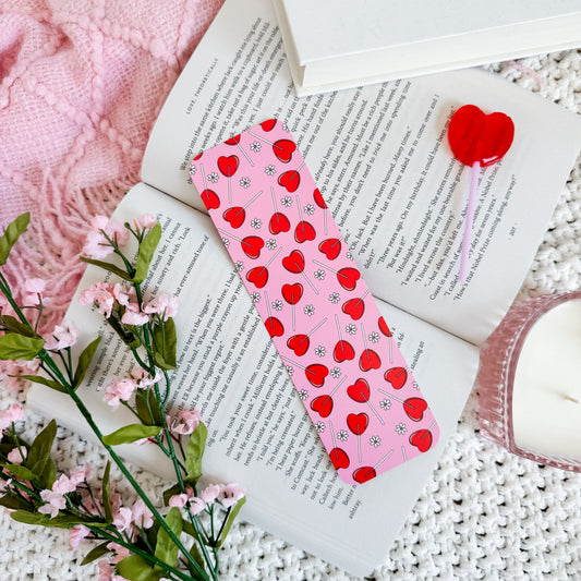 Heart Pops Bookmark